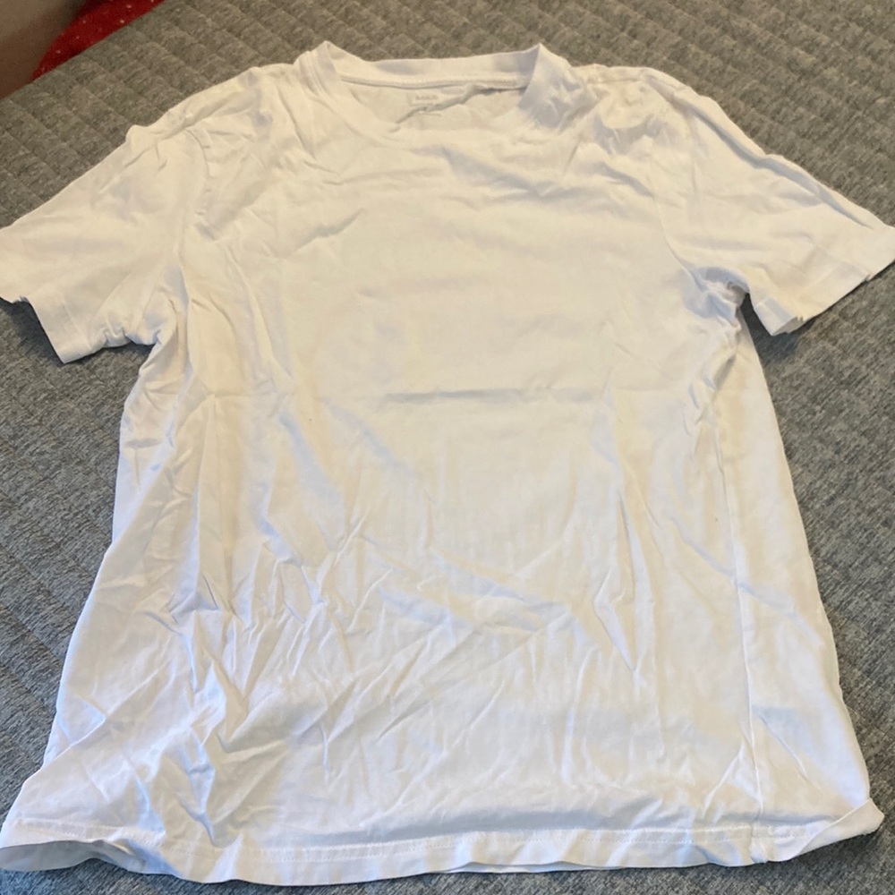 Classic White Short Sleeve Tee